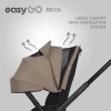 EasyGo Reva Golden Beige wózek 2w1 wielofunkcyjny